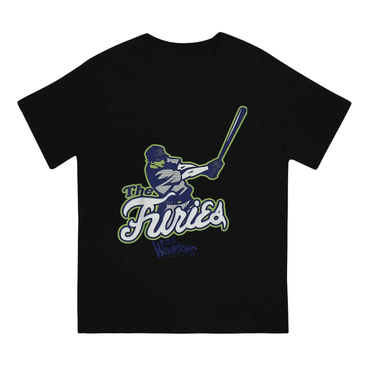 Baseball Team Casual TShirt Furies Film Printing Tops Comfortable T Shirt Men Tee Unique Gift Idea