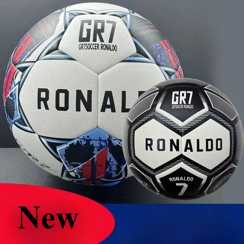 新しいサッカーボールプロフェッショナルサイズ 5 PU 素材高品質シームレスボールゴールチーム試合トレーニングサッカー屋外サッカー