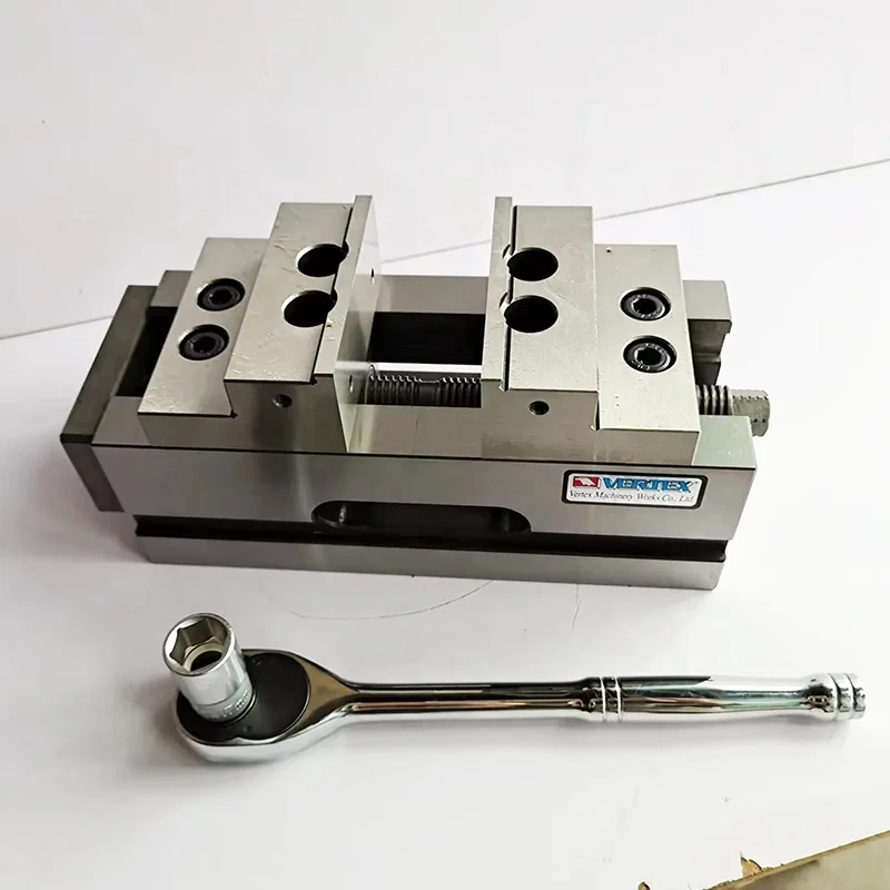 VERTEX Vice VCV-1090 CNC Vise Self Centering  Machining Center for 4 and 5 Axis
