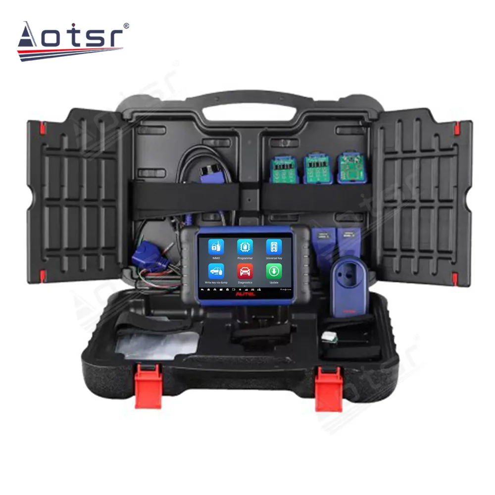 Autel MaxiIM IM508S Tool Kit XP400 PRO, 2024 Same as IM608 PRO II, Enhanced of IM508 IM508S IM608, IMMO Key Fob Programming Tool