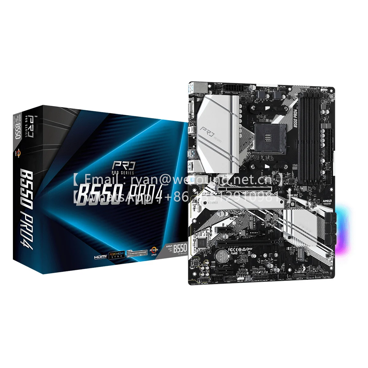 

Для ASRock B550 Pro4