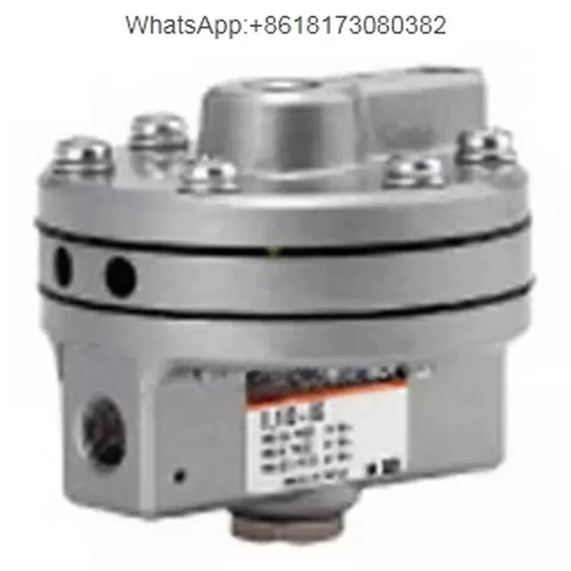 Speed increasing relay locking valve IL100-02 IL100-03 IL100-FN02/03-ST/SL