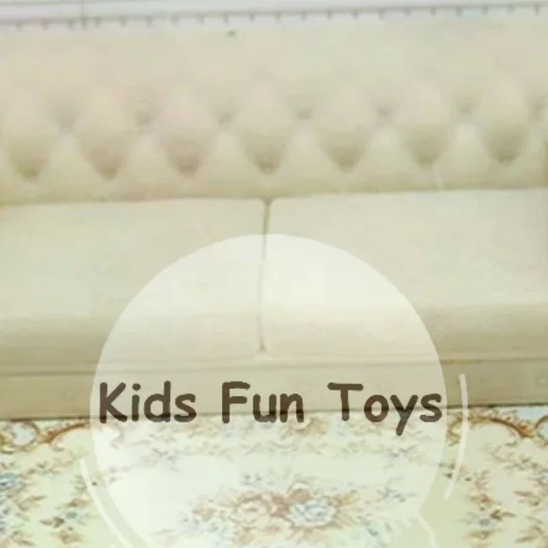 1/4Pcs 1:12 Dollhouse Miniature Antique Style Carpet Home Furniture Decor Toy Mini Retro Floor Mat Doll House Accessories