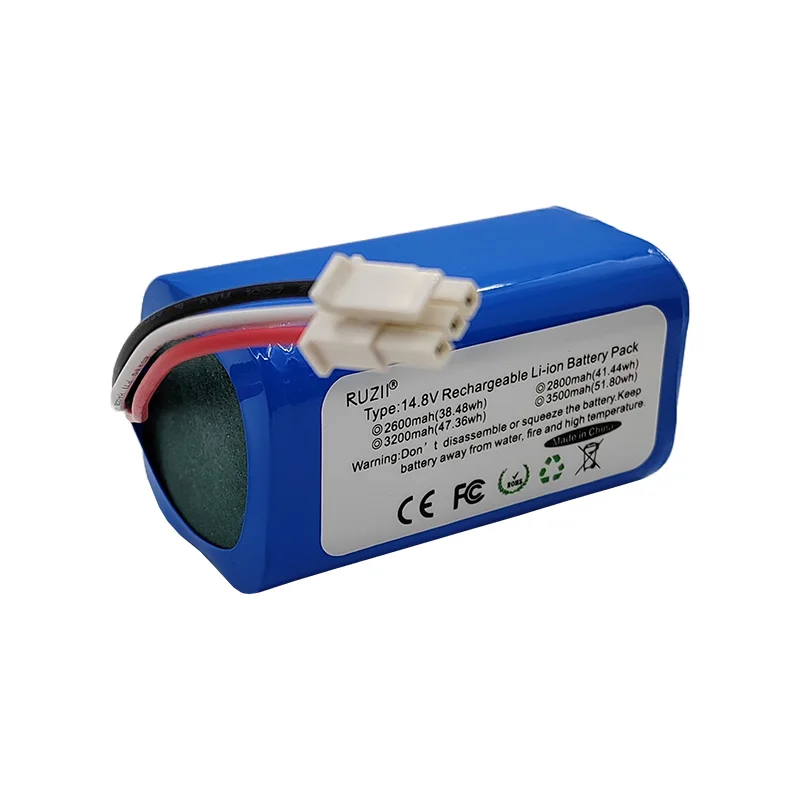14.4V14.8V 3500 mAh 18650 4S1P بطارية قابلة للشحن ل 360 جهاز آلي لتنظيف الأتربة S5 S7 T90 البطارية