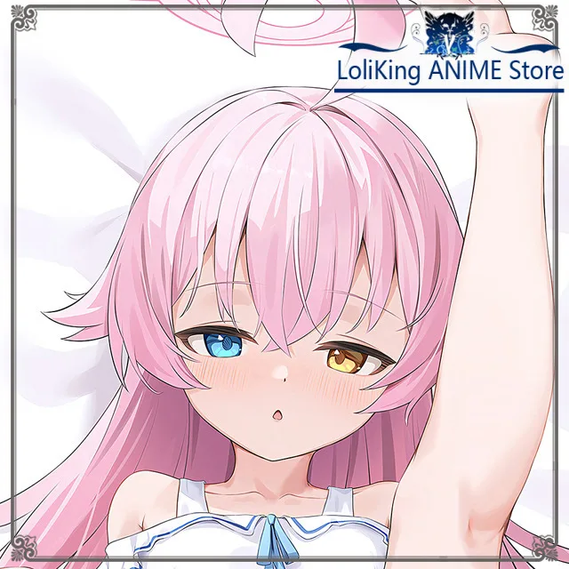 

Game Anime Takanasi Hosino Blue Archive Cosplay Dakimakura Hing Body Case Long Pillow Cushion Cover Otaku Gift
