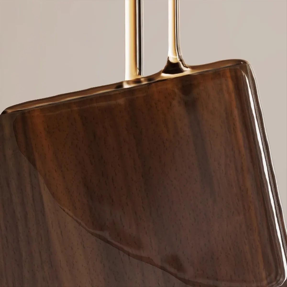 Walnut Toilet Carton Wall-Mounted Paper Rack Toilet Hand Towel Box Pumping Roll Paper Rack