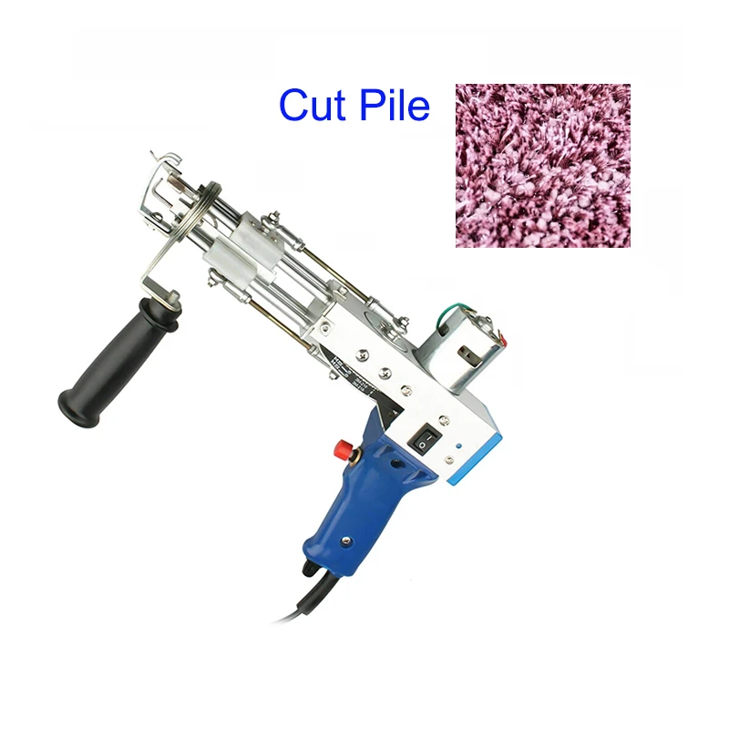 Pistola de tufting de mano tipo pila de corte de alto rendimiento, fabricantes, Alfombra de mano