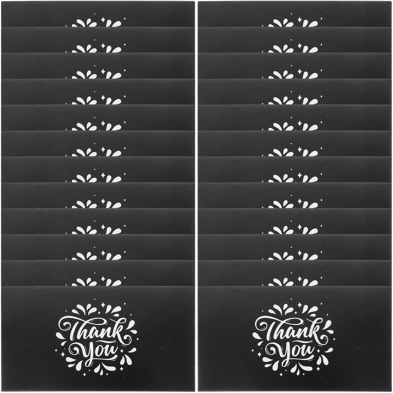 

100Pcs Thank You Stickers Self Adhesive Decorative Sealing Labels for Envelopes Gift Boxes Bakery Packaging Candy Bags DIY