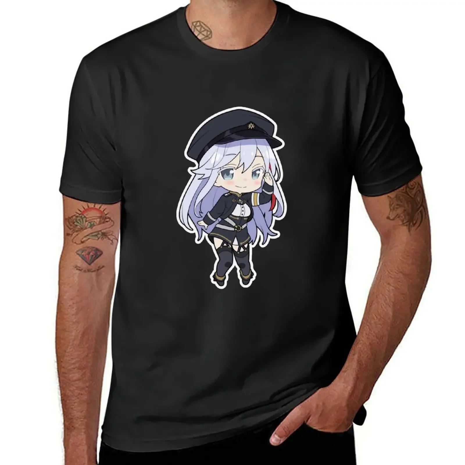 VLADILENA MILIZE - 86 Anime Manga T-Shirt oversized t shirt oversized tops men tshirt