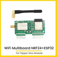 Adapted to flipper zero WiFi Multiboard Module, Made for Flipper Divice, WiFi Multiboard NRF24+ESP32 Development Board