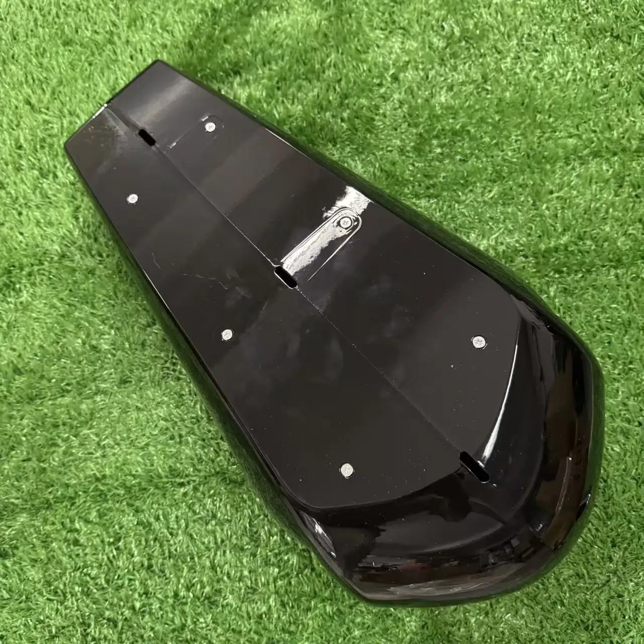 himoto muma E bike modified fuel tank kit hard-shell bag Waterproof decorative bicycle bag for himoto Electric Bicycle view 3