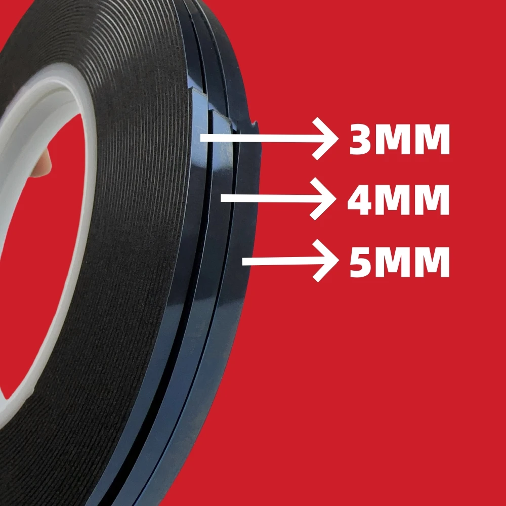 3 4 5 6mm LCD Screen Frameless Tape Adhesive Double-sided Adhesive Tape For TV Borderless Curved Display Repair Accessories