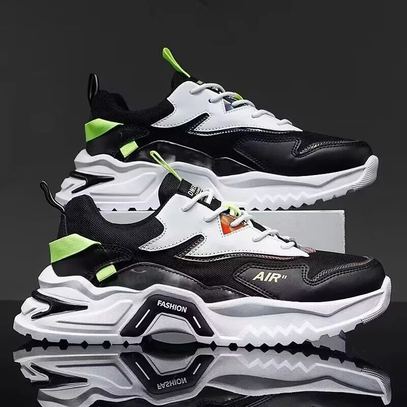 2024 Summer New Men Running Sneakers Designer Fashion Trend basket Training Shoes Outdoor Casual Walking Shoe Zapatos Hombre