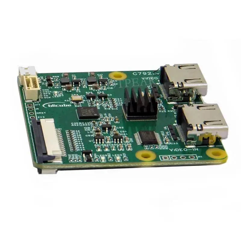 C792 Raspberry Pi C792 Double HDMI إلى CSI-2 فتحة التخرج لـ pikvm Pi5 Jeston #5