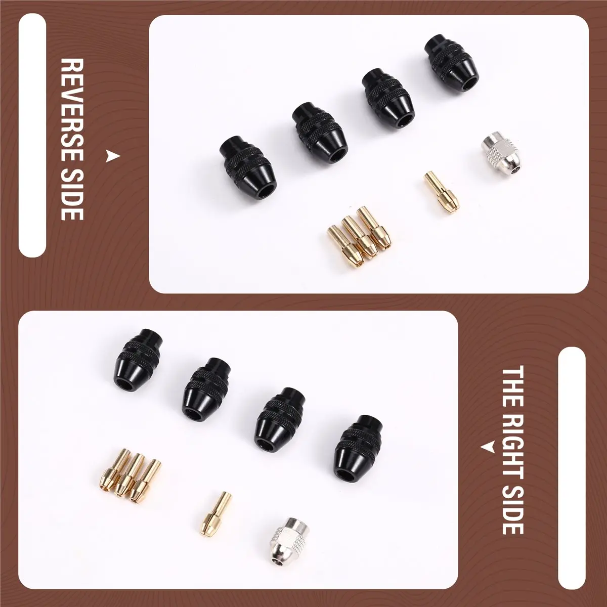 Budget-Friendly-Keyless Rotary Tool Chuck Quick Change Keyless Chuck Replacement for 4486 Rotary Tools 3000 4000 7700 8200