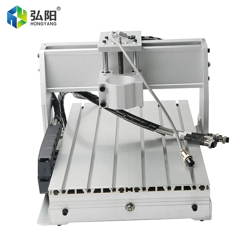 3040 CNC Engraving Machine Desktop Small Size 800W, Fully Automatic Complete Machine with Spindle Motor and Cable Chain Set view 2