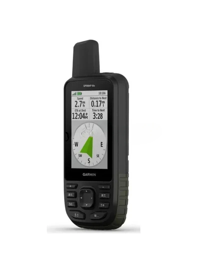 66S Outdoor GPS Handset Get 32G Map Card and on-Board Bracket Rechargeable Battery