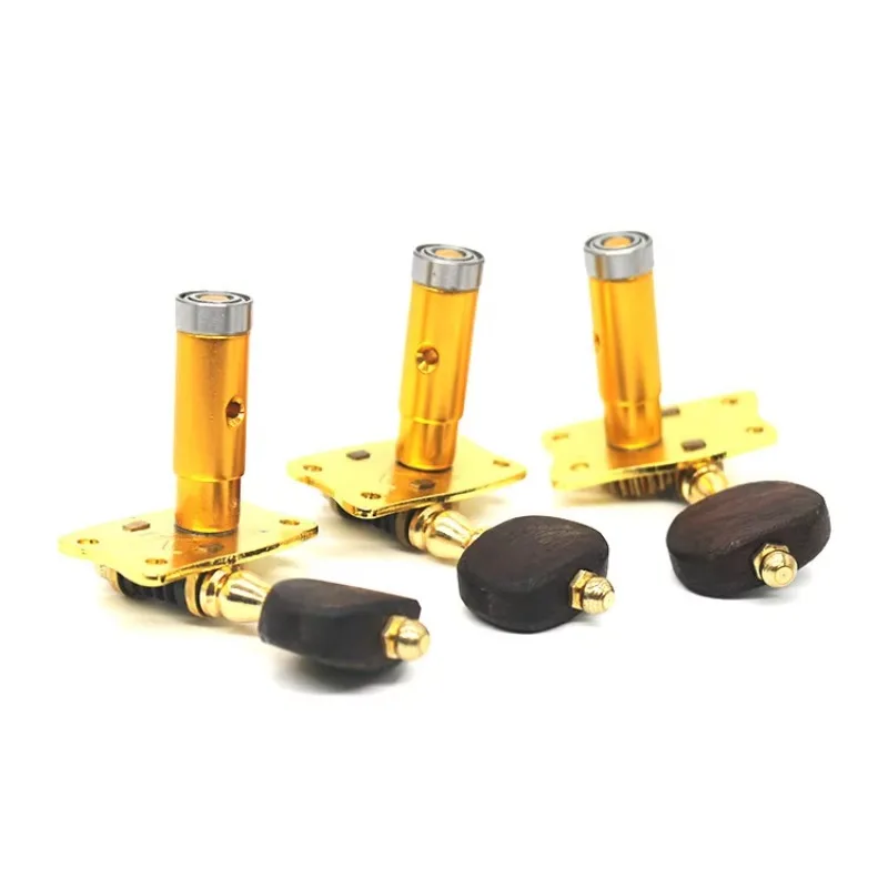 

Hooqu Guitar Tuner Wood Heads Knobs Guitar String Tuning Pegs String Instrument Accessories