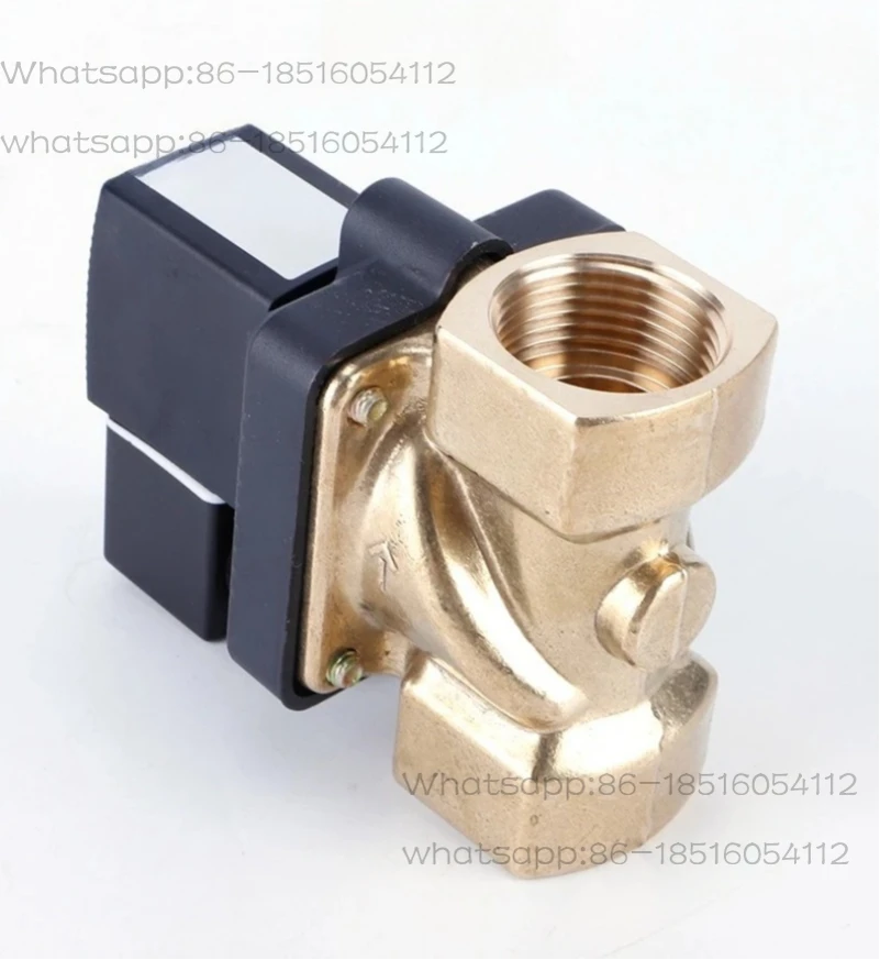 

2 Position 2 Way Pilot Operated Solenoid Valve Brass Stainless Steel Industrial Grade