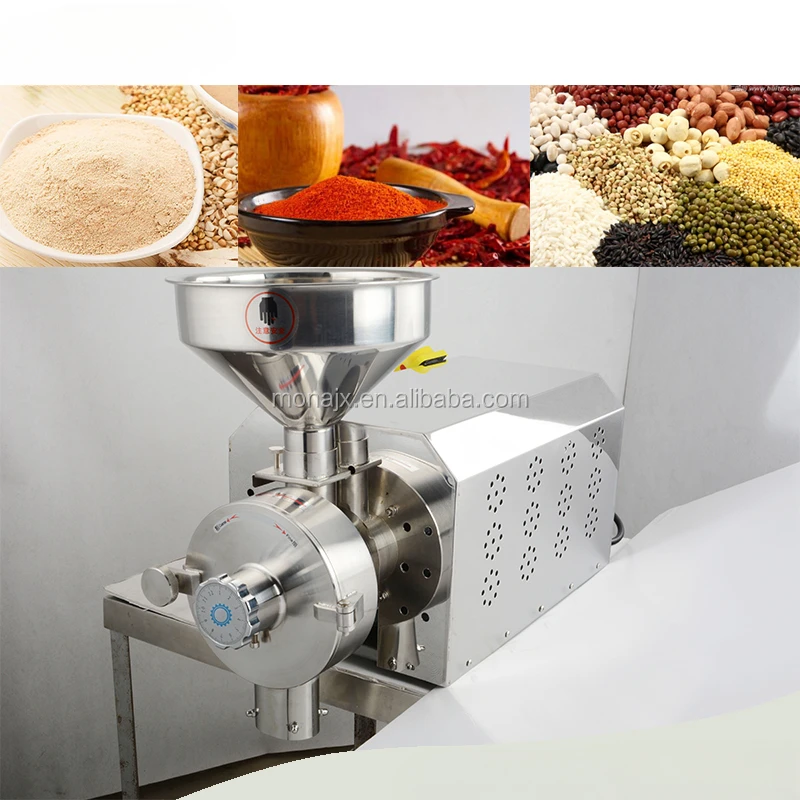 Spice Grinder Machine Condiment Grinding Machine/masala Grinding Machine with Home Use