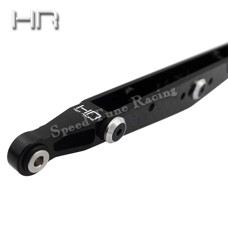 Hot Racing Carbon Fiber Rear Lower Links Ladder Bar 153mm 2pc Replace LOS234003 for Losi Baja/Rock/Hammer Rey​ 4WD