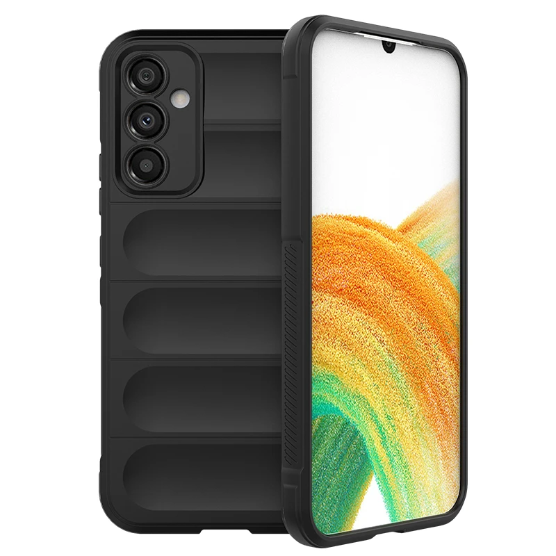 For Samsung A34 Case Cover Samsung Galaxy A34 5G Capas New Back Shockproof Soft TPU Lens Protective Fundas Samsung A 34 A34 5G