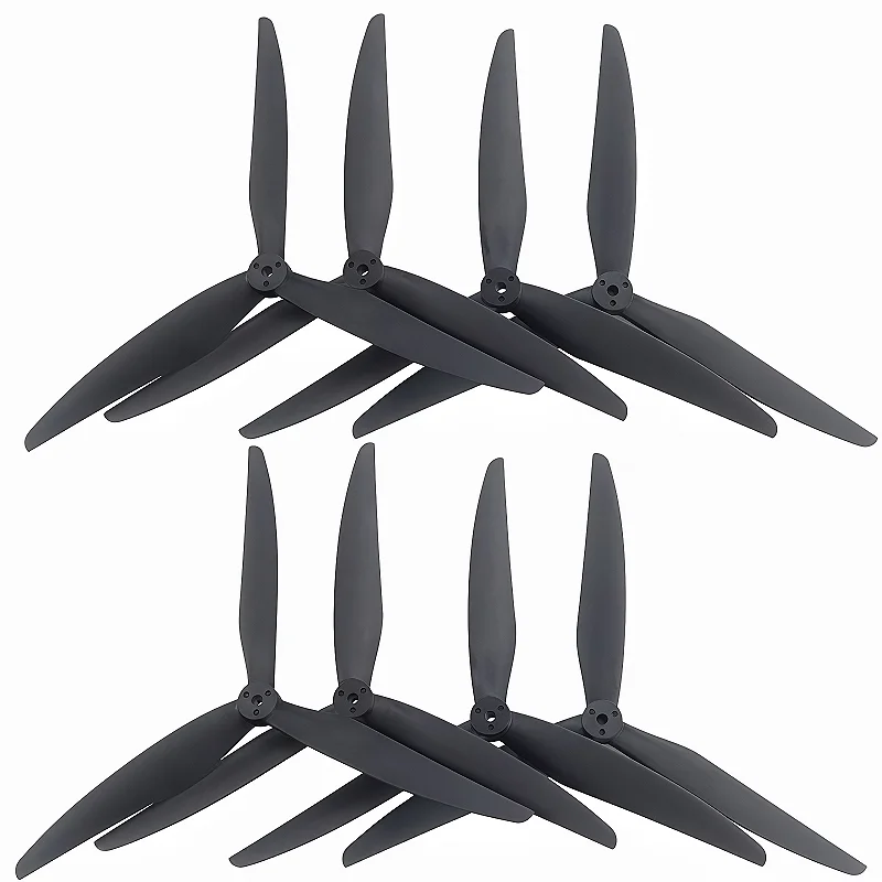 2/4Pairs 1050 3-Blade CW CCW Carbon Nylon Propeller Props For 7inch/8inch/9inch/10inch FPV Drone