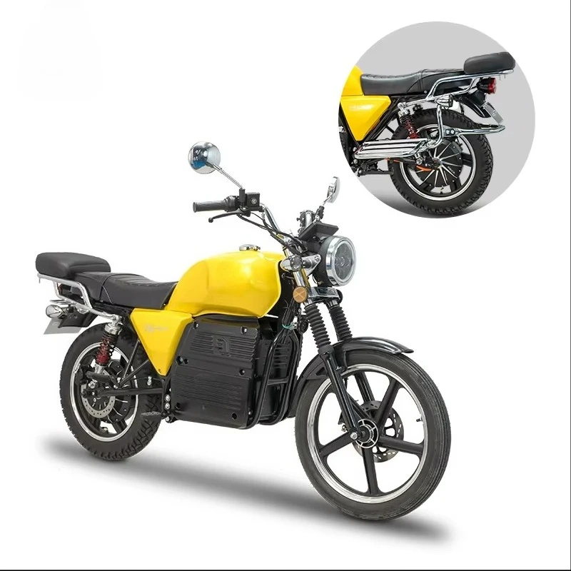 From the Manufacturer Electric Motorcycle 72V 3000W High-power Long-range Adult Motorcycle.