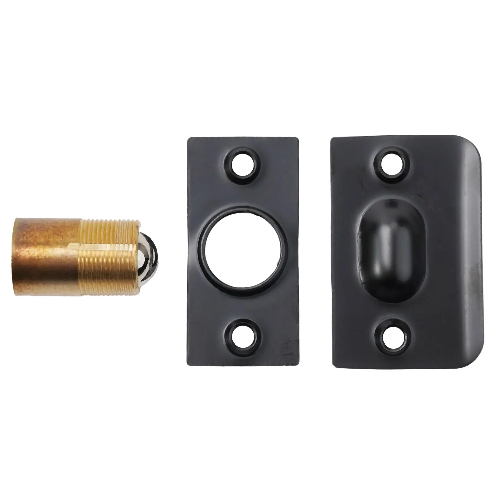 

Latch Door Catch Parts Adjustable Door Replacement Spring Catch Lock With 4x Screws Accessories Fittings Internal