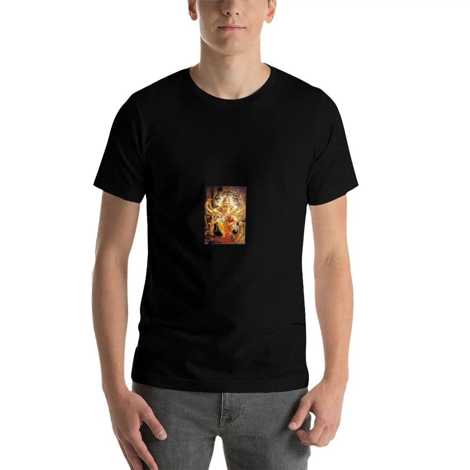 

Prahlad Narasimha T-Shirt printed t shirts for man anime tshirt t shirts for man graphic tees T-Shirt