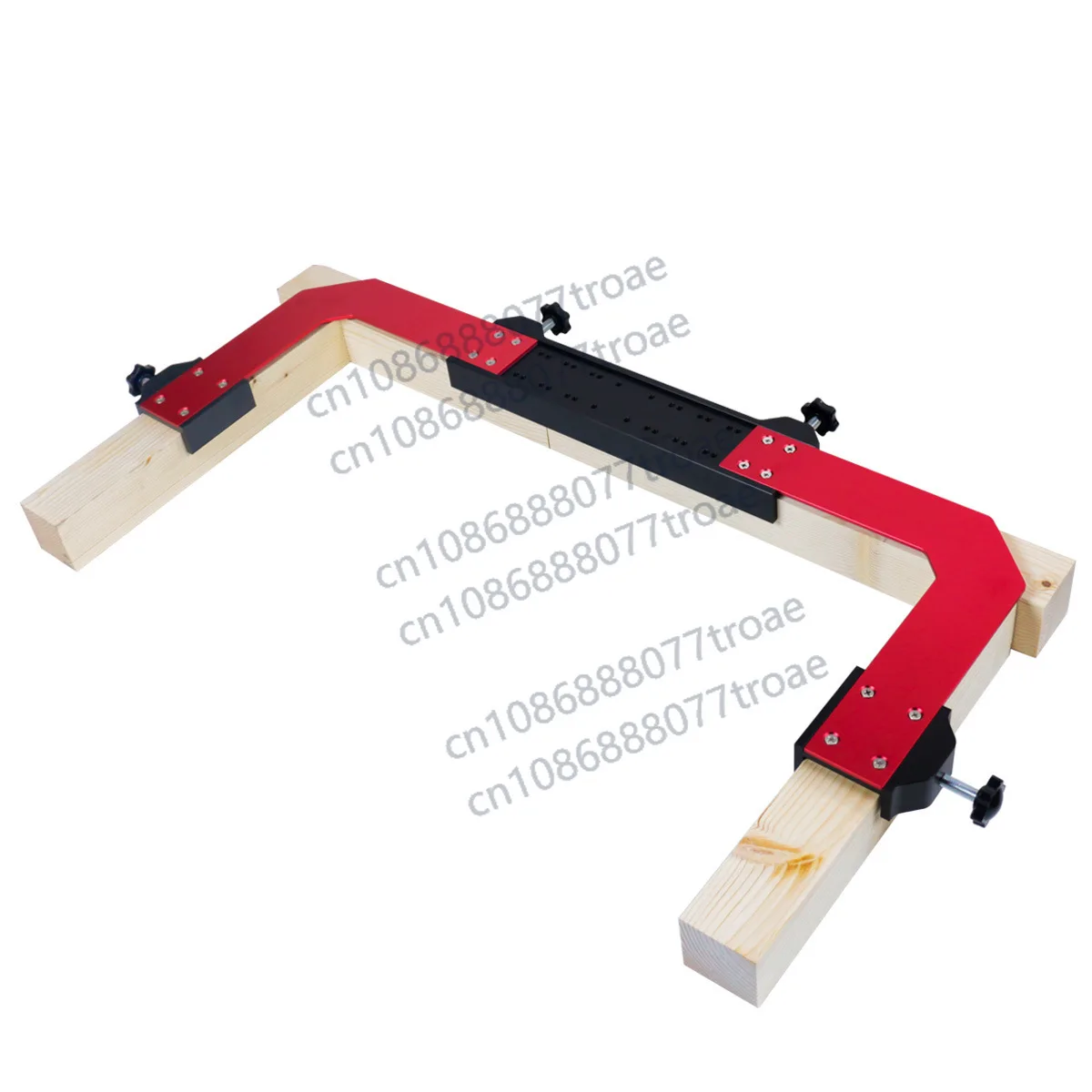 16-24In column frame fixture, bed cabinet frame right angle holder