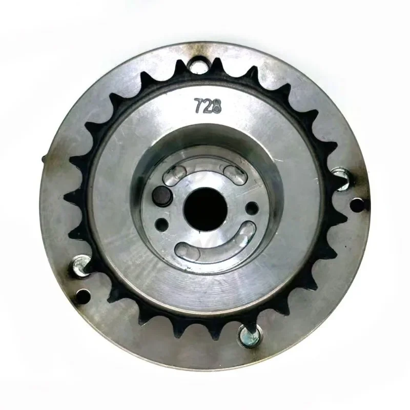 24350-3E000  Timing Camshaft Gear CVVT Assy for Kia Hyundai Azera Grandeur Santa Fe Carens Carnival K7 Sedona G6EA New view 4