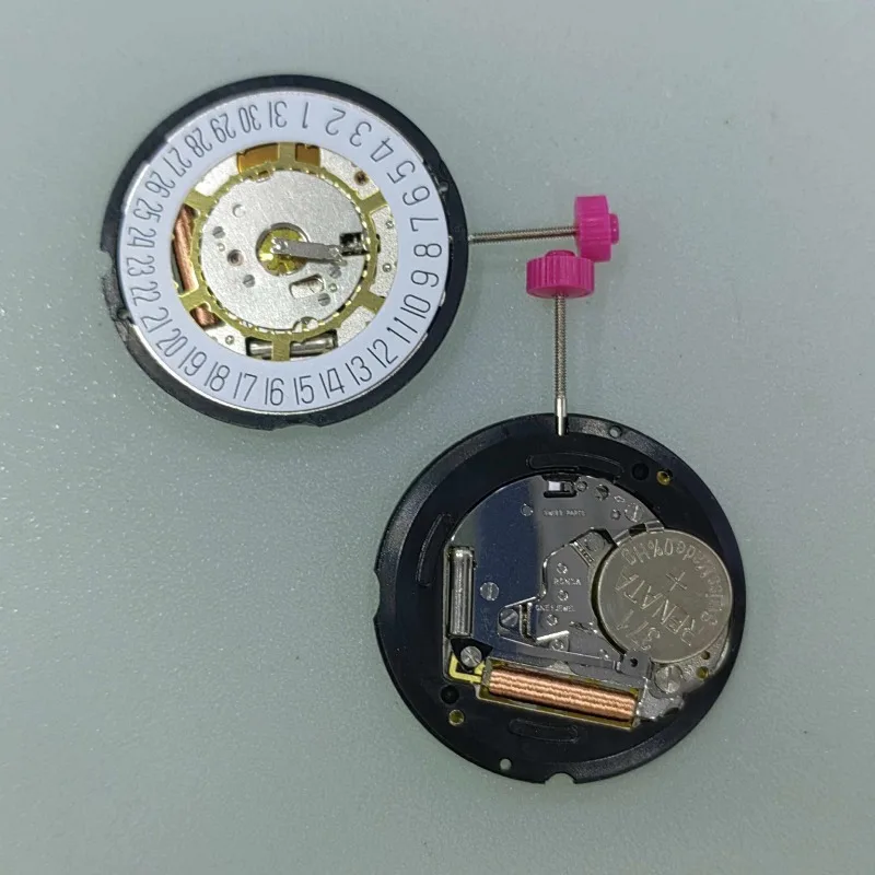 

Детали подходят для аксессуаров часового механизма, нового механизма Rhonda 7714, одинарного календаря, двухконтактного механизма.