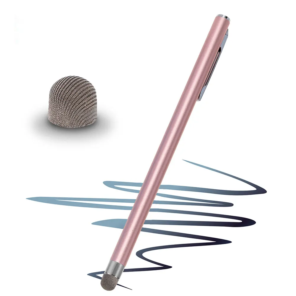 

20pcs Capacitive Stylus Tips Durable Silver Fiber Replacement For Touch Screen Devices Universal Stylus Pen Fine Nibs