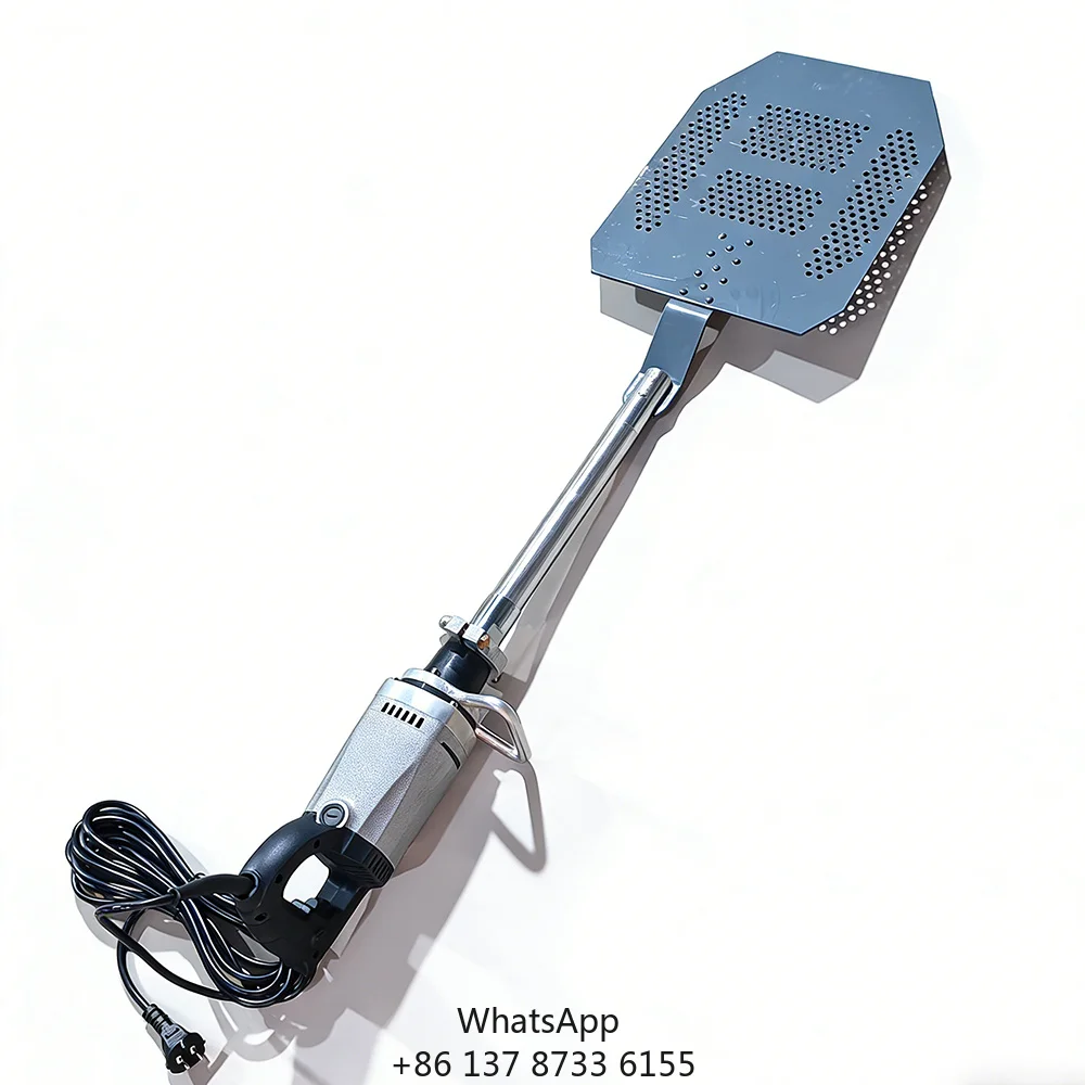 Electric Concrete Bubble Elimination Wall Vibrator With Engine 220V 980W For Improving Concrete Density & Surface Finish