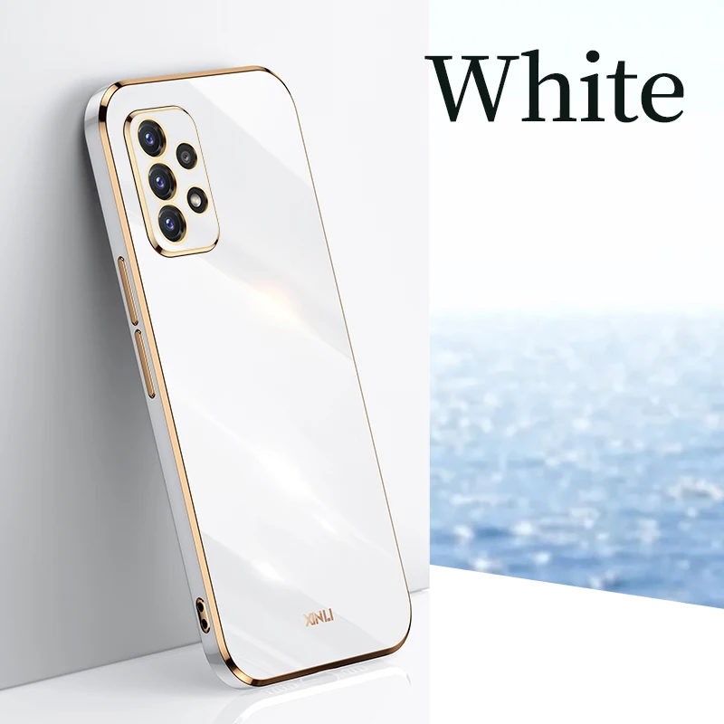 A53 5G A 53 5G Camera Protective Silicone 6D Case For Samsung A53 A53s for galaxy a52S a32 5g A 52 a 32 a 52 a52s 4g Back Cover