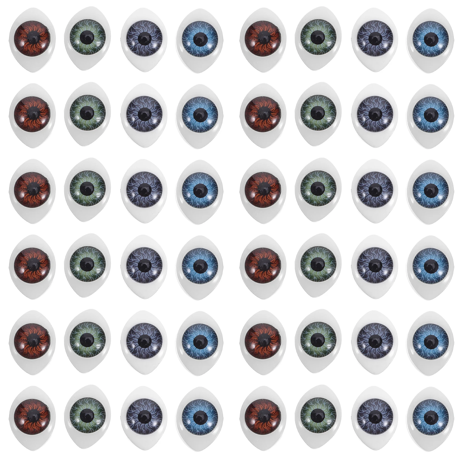 

Acrylic Half Sphere Eyeball 30Mm Clear Transparent Decorative Ornament for DIY Crafts Home Decoration Art Supplies