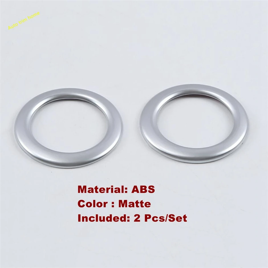 

Dashboard Stereo Speaker Audio Decoration Frame Cover Trim For Jaguar XE / XF 2016 - 2019 / F-Pace 2017 - 2022 Car Accessories