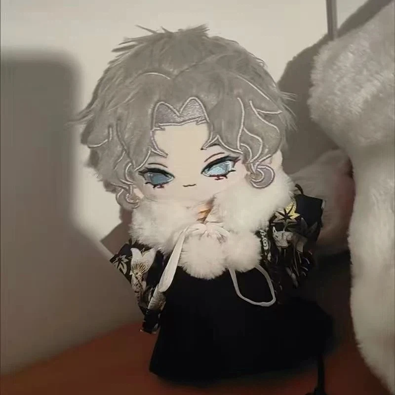 ぬいぐるみ 20 センチメートルアイデンティティ V ジョセフ・デソルニエぬいぐるみ子供用写真家コスプレスケルトン人形着替えクリスマスギフト