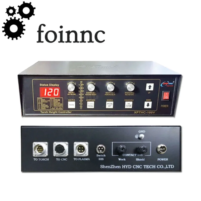 Nowy produkt! Regulator wysokości napięcia łukowego CNC XPTHC-100V przecinarka plazmowa zastępuje XPTHC-100 CX