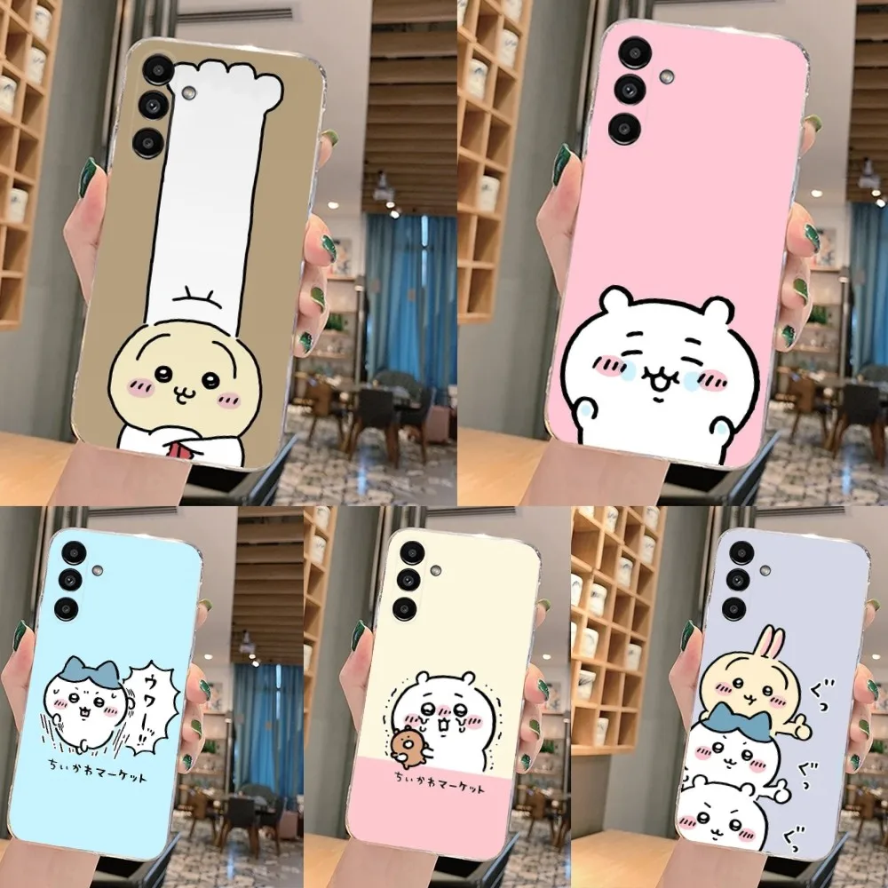 Cute C-Chiis Phone Case For Samsung Galaxy A71,70,52,51,40,31,A50,30S,21S,Note20ultra Transparent Cover