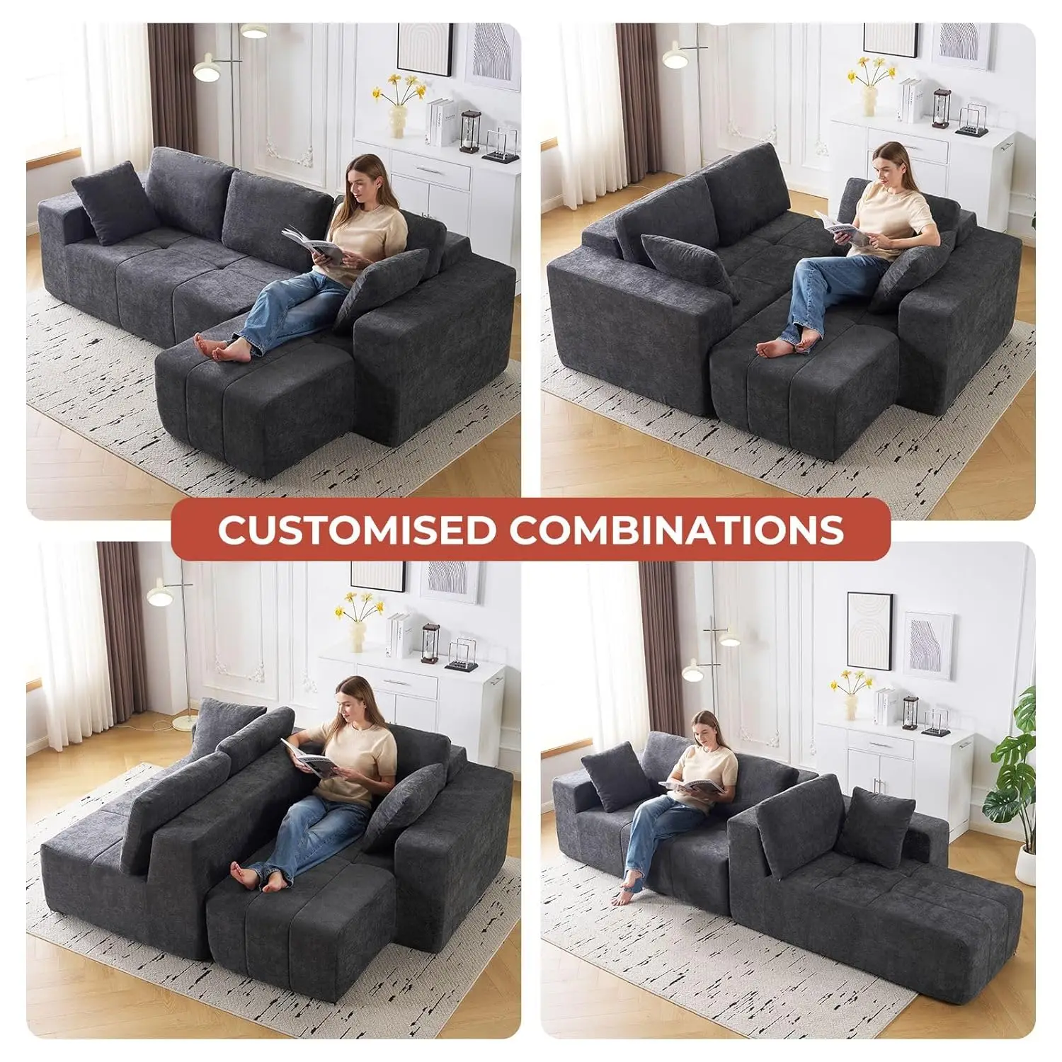 Thumbnail 3 - #5 Best Rated Modular Sectional Sofas to Buy in 2026