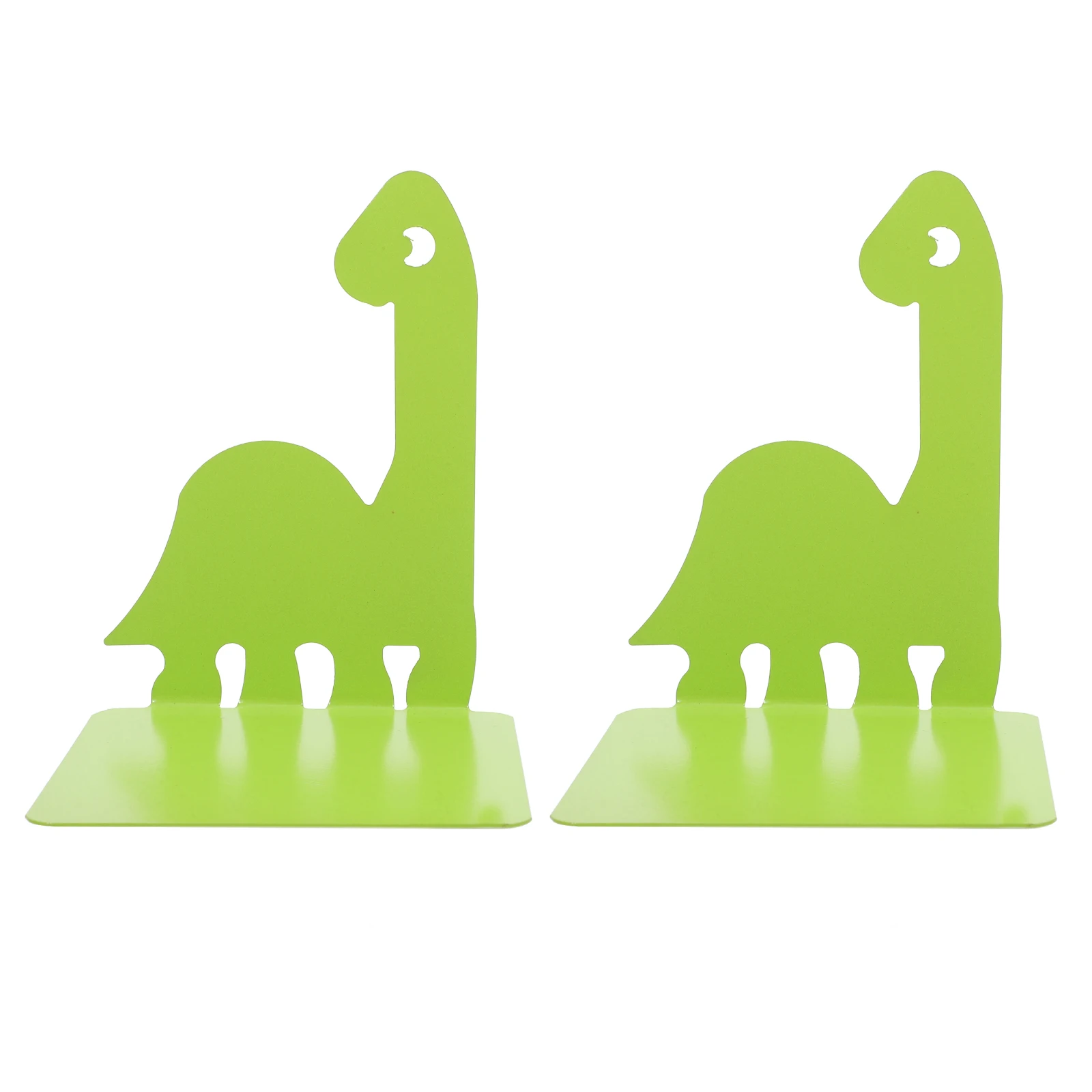 Organizzatore di archiviazione per raccoglitori di libri di cartoni animati, organizer per decorare il supporto per ripiano in ferro