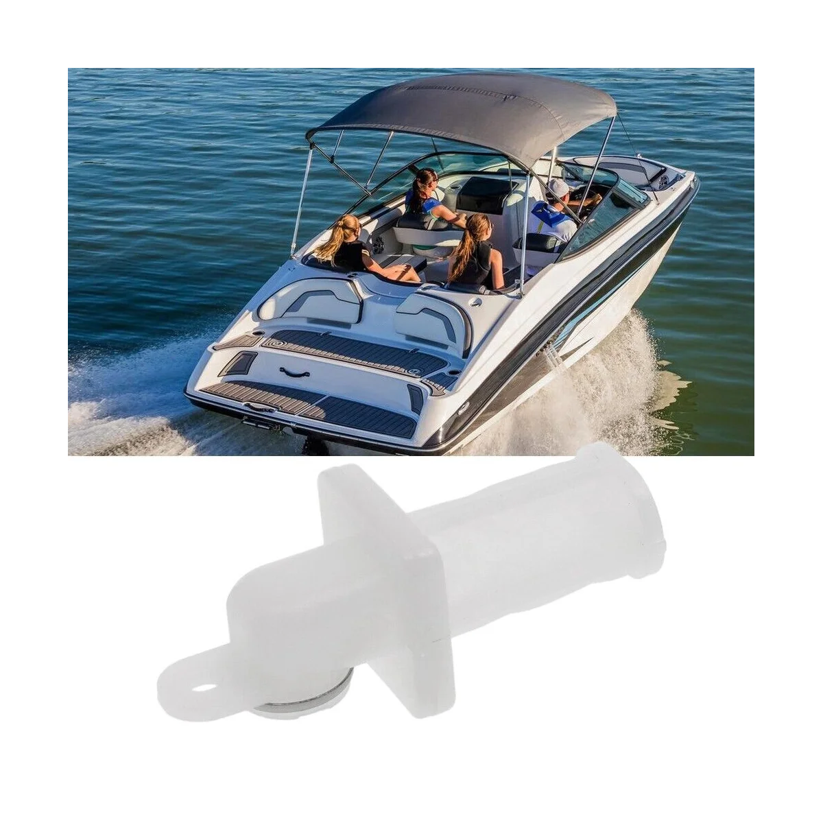 Saringan penyaring pompa bahan bakar, penyaring bagian luar untuk YAMAHA F/FL/LF/VF 63P-13915-00-00 6CB-13915-00-00