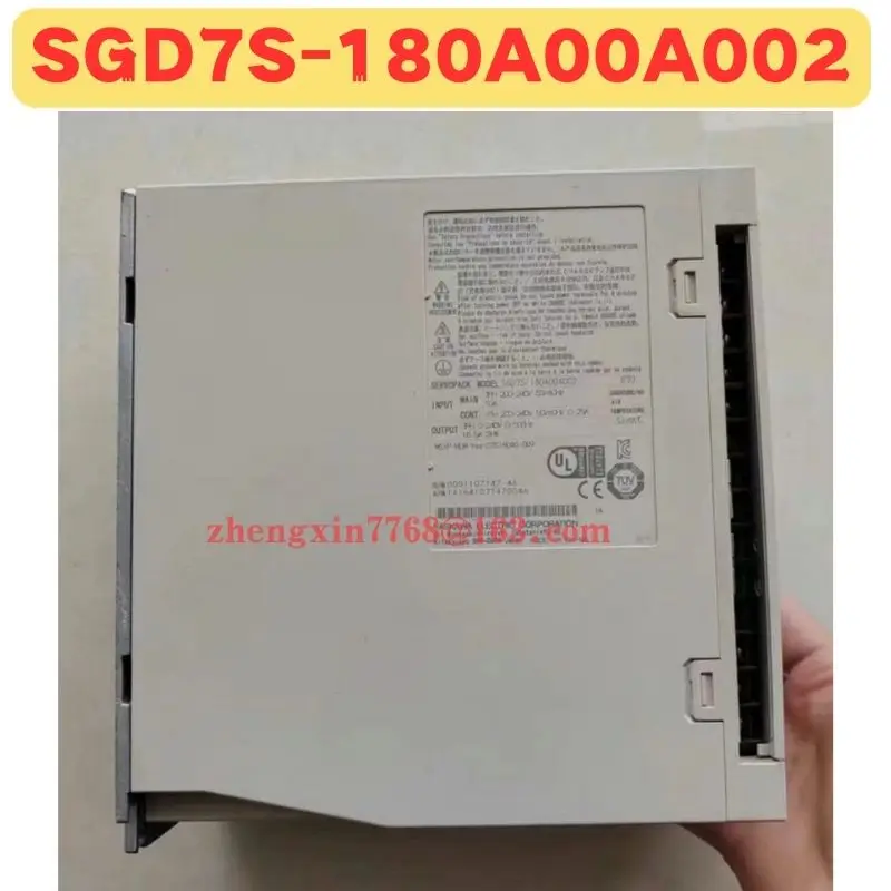 Used Servo Drive SGD7S-180A00A002 SGD7S 180A00A002 Normal Function Tested OK