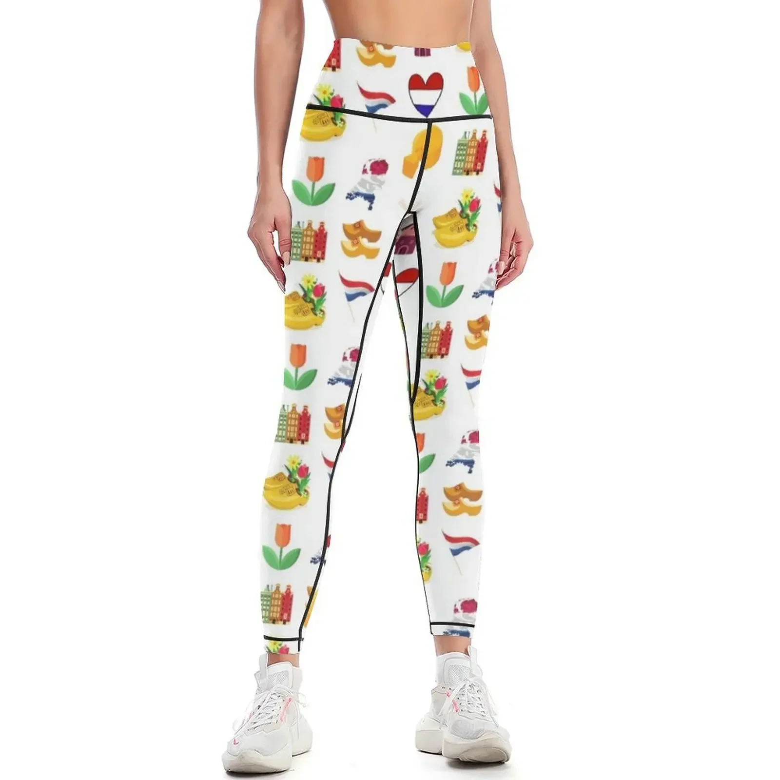 

Netherlands Pack Leggings Women sportwear Training pants flared Sports pants for Womens Leggings