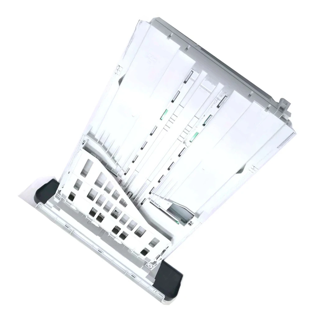 ABS Material Paper Feed Tray Extra Paper Storage Anti-slip Base Intuitive Paper Guide Prevent Paper Jams During Printing