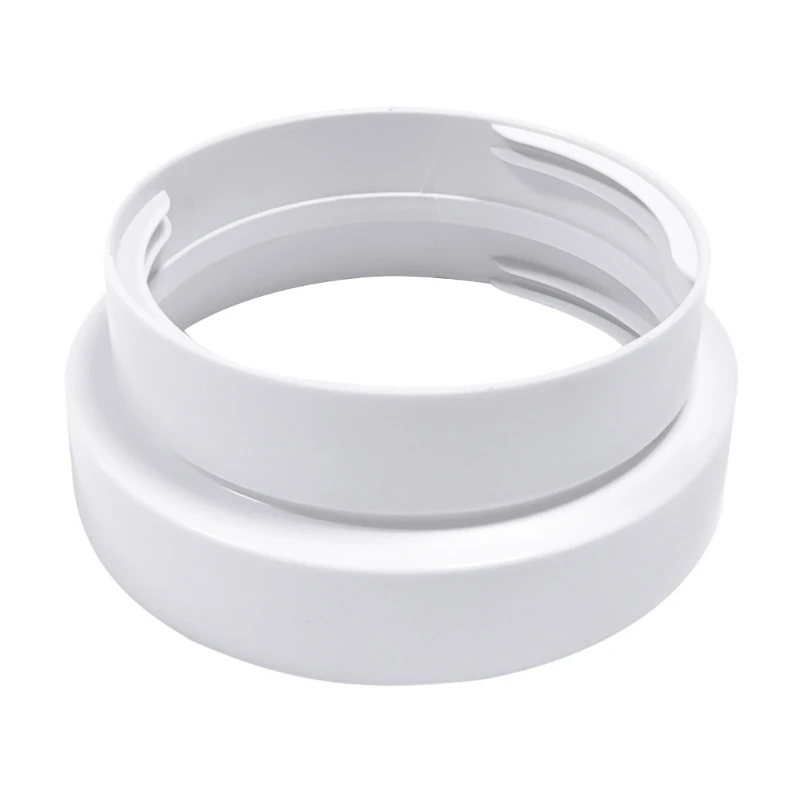 Replacement Portable Air Conditioner Hose Adapter 130mm to 150mm, Stepped Exhaust Connector for Manual Installation and Exhaust