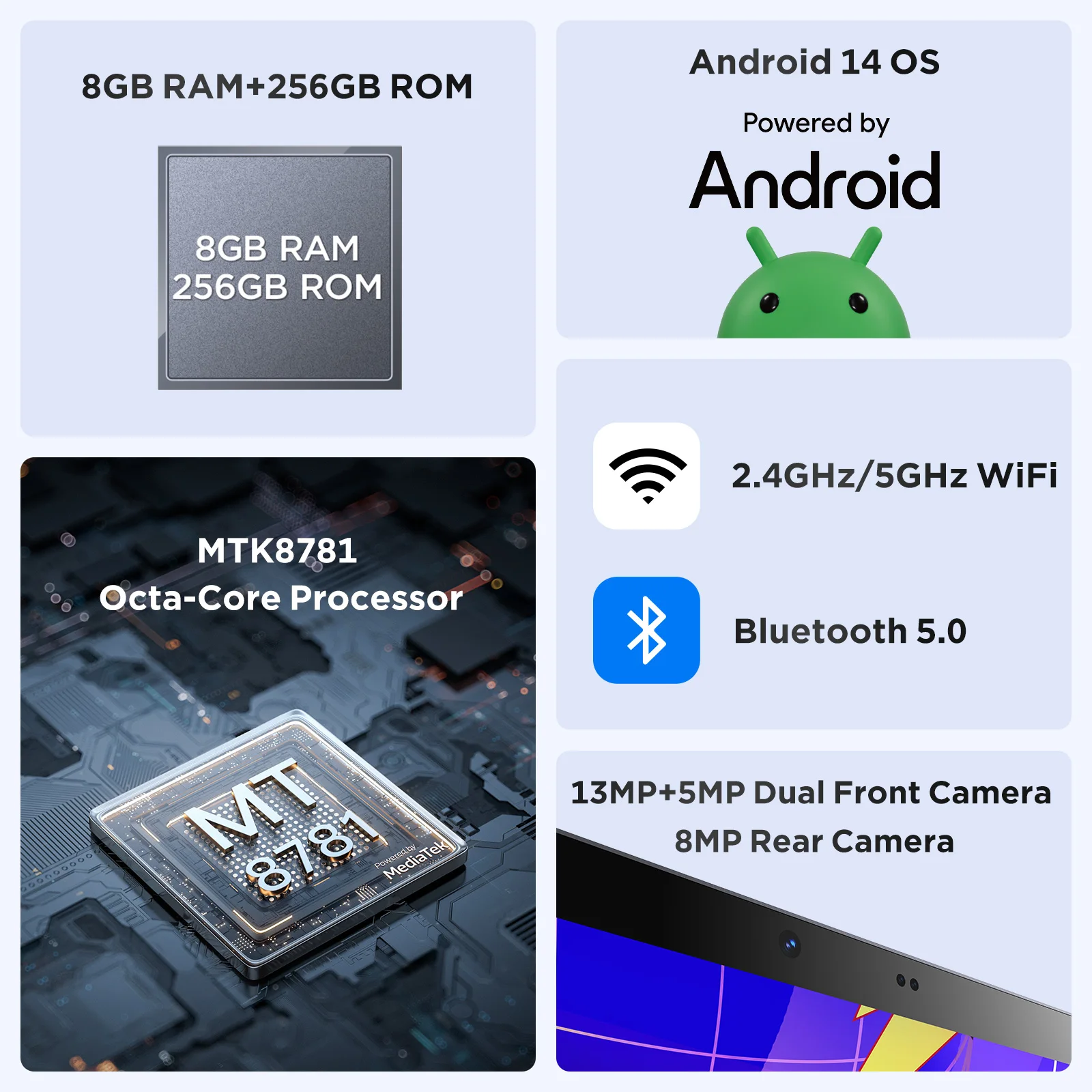 UGEE UT3 楽しい描画パッド 14.25 インチ 2.4K ウルトラ HD Android 14 