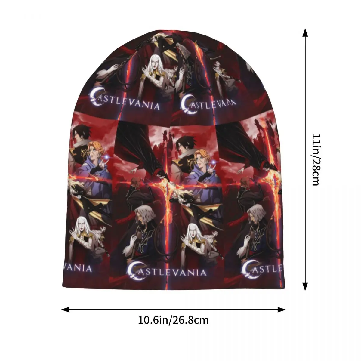 Castlevania (Saison 2) - 2018 De Warren Ellis Skullies Beanies Hats Warm Autumn Winter Cap Knitted Bonnet Caps for Men Women